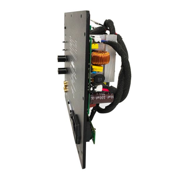 250W CLASS D Subwoofer Plate Amplifier with Built-in Phase Switchable and Standby Mode for Professional Audio Systems