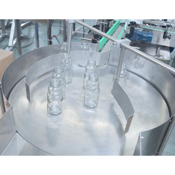 Highly Senting Bottle turntable machine for personalized bottles and video inspection