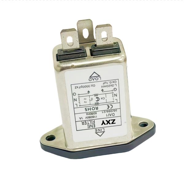 EMI Filter Plug in Single Phase AC Power Filter Electromagnetic Interference
