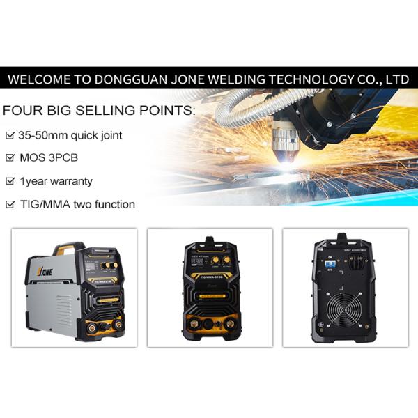 IGBT Inverter Industrial MIG Welder 220amp Stainless Steel Welding Machine