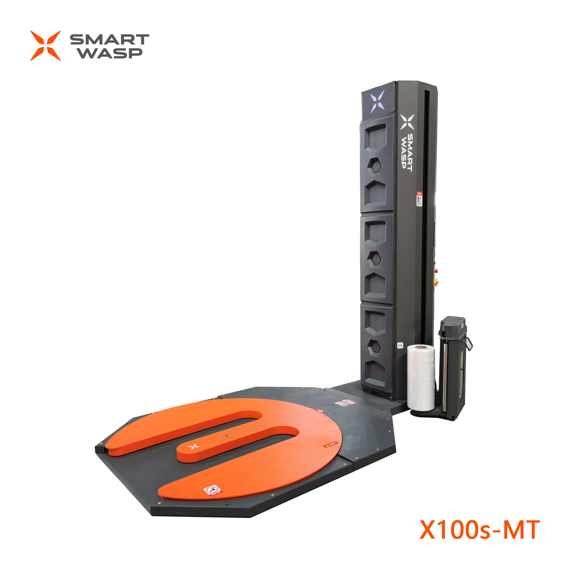 China Versatile Fully Automatic Stretch Wrap Machine / Shrink Wrap Pallet Turntable wholesale