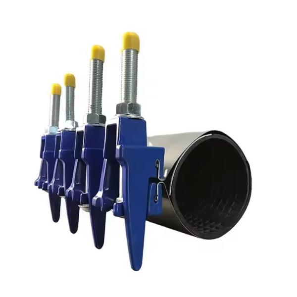 SS304/316 Stainless Steel Emergency Pipe Repair Clamp Quick Straight Tubing Leak Joint Repair Clip