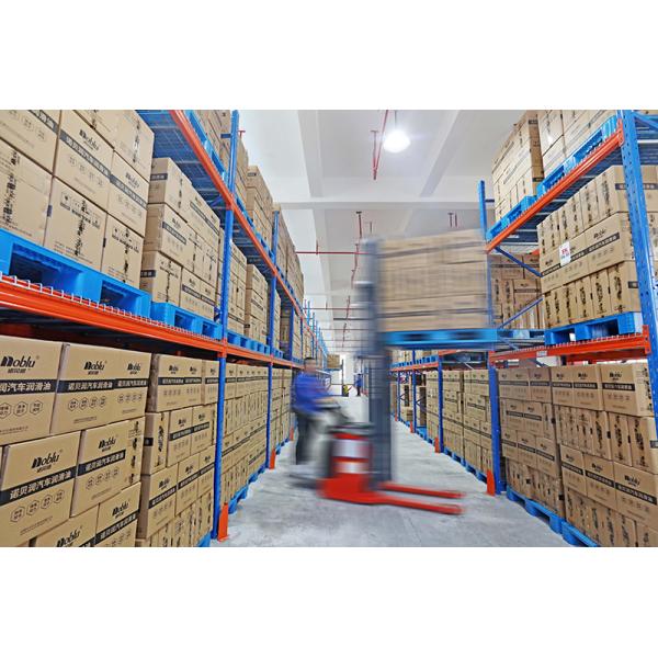 Single Deep Heavy Duty Pallet Rack Selective Pallet Rack Warehouse Storage Racking