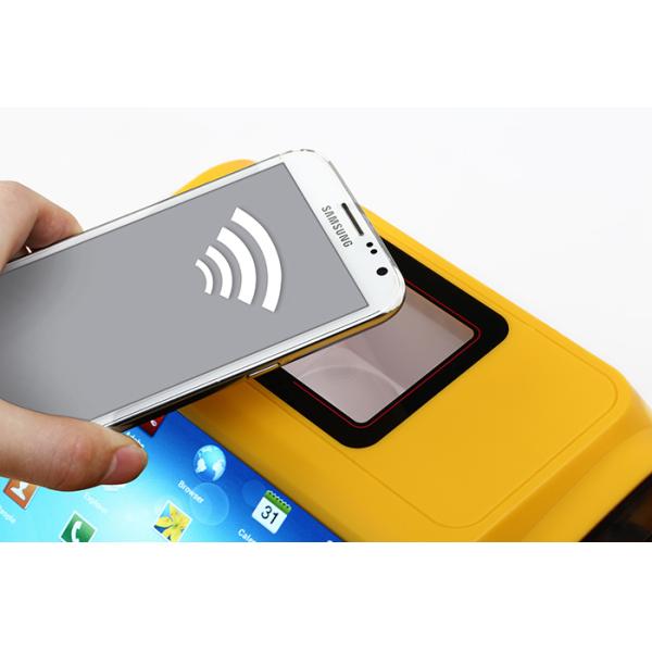 7 Inch touch Android Mobile POS id OCR identify Tablet POS Fingerprint payment terminal