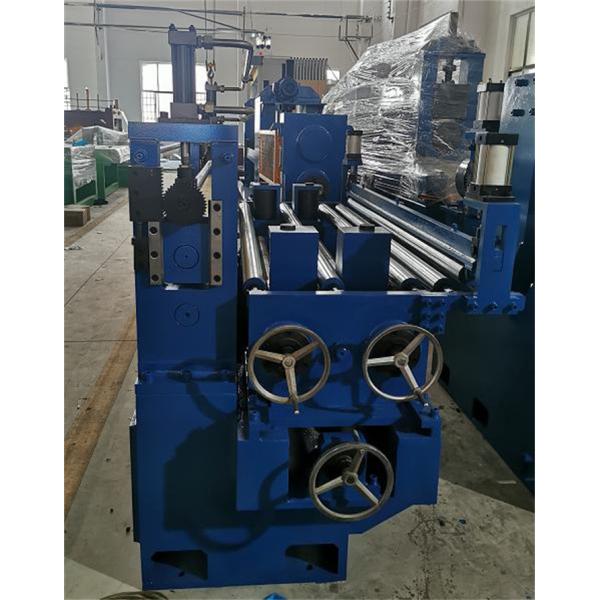 Automatic Sheet Metal Slitting Line Machine For Medium Gauge Coil 2-8x1800