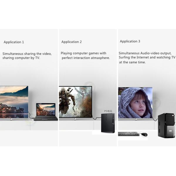 QS2011,QSMART Latest standard Better series Gold plated High Speed with Ethernet Audio Return 3D 4K 1.4V 2.0V HDMI Cable