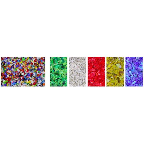 Multi Color 15t/h Plastic Color Sorting Machine with High Sensitivity