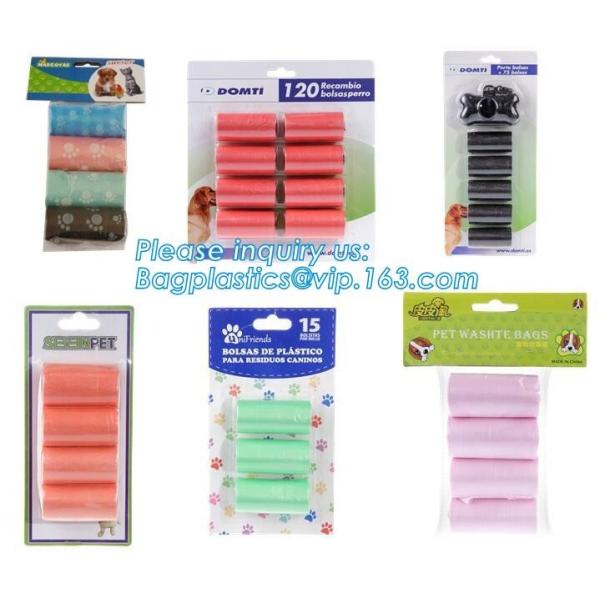 Promotional Pet Waste Bag Dispenser Dog Poop Bag, Dog Waste Bags Pet Poop Bag, Portable Dog Bag for Small Dogs Pet Poop