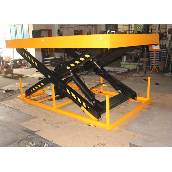Hydraulic Unloading Loading Dock Lift Table 1000 Lb 3000 Lb Fixed Scissor Lift Platform