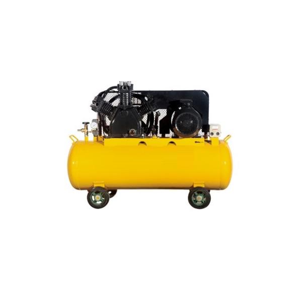 13HP Reciprocating Piston Compressor Belt 10 Bar Three Phase