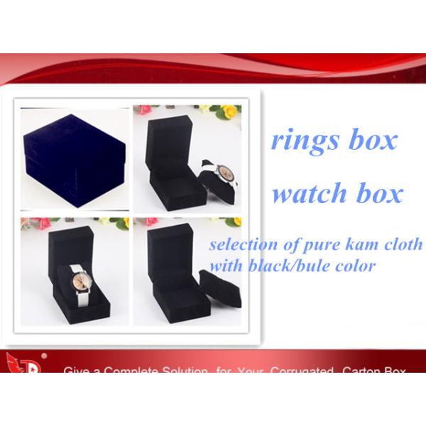 High-grade rings/jewelry box,with kam cloth