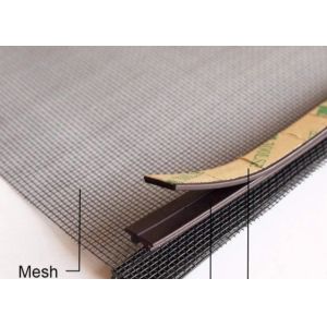 304 Stainless Steel Window Screen Mesh Plain Weave