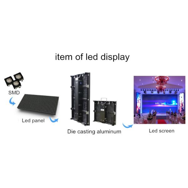 7680Hz indoor LED wall LED display P2.6 P2.9 P3.91 P4.82 LED screen with VX400 video processor
