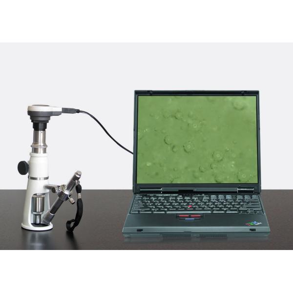 China Universal Portable Measuring Microscope With Digital Camera 650g 100X wholesale
