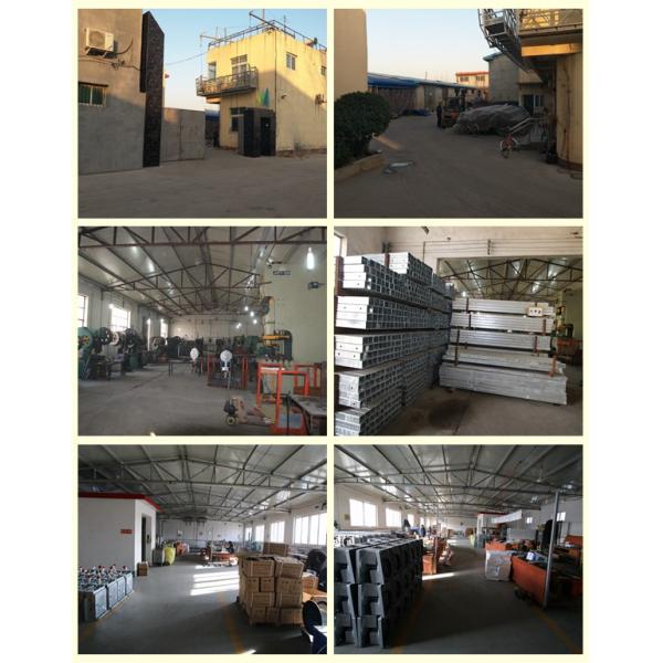 zlp630 aluminum suspended hanging scaffolding / lifting platform / construction gondola