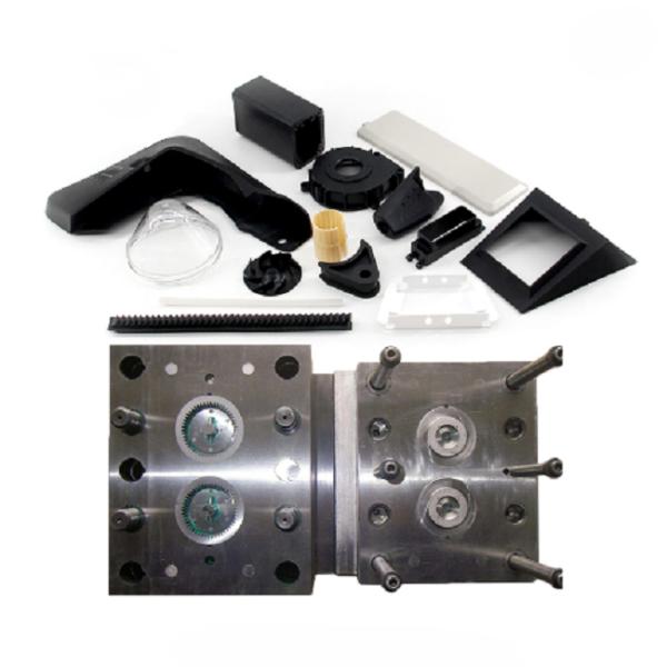 1.2343 HRC50-52 Medical Injection Molding 8 Cavity Mold 360*400*303mm