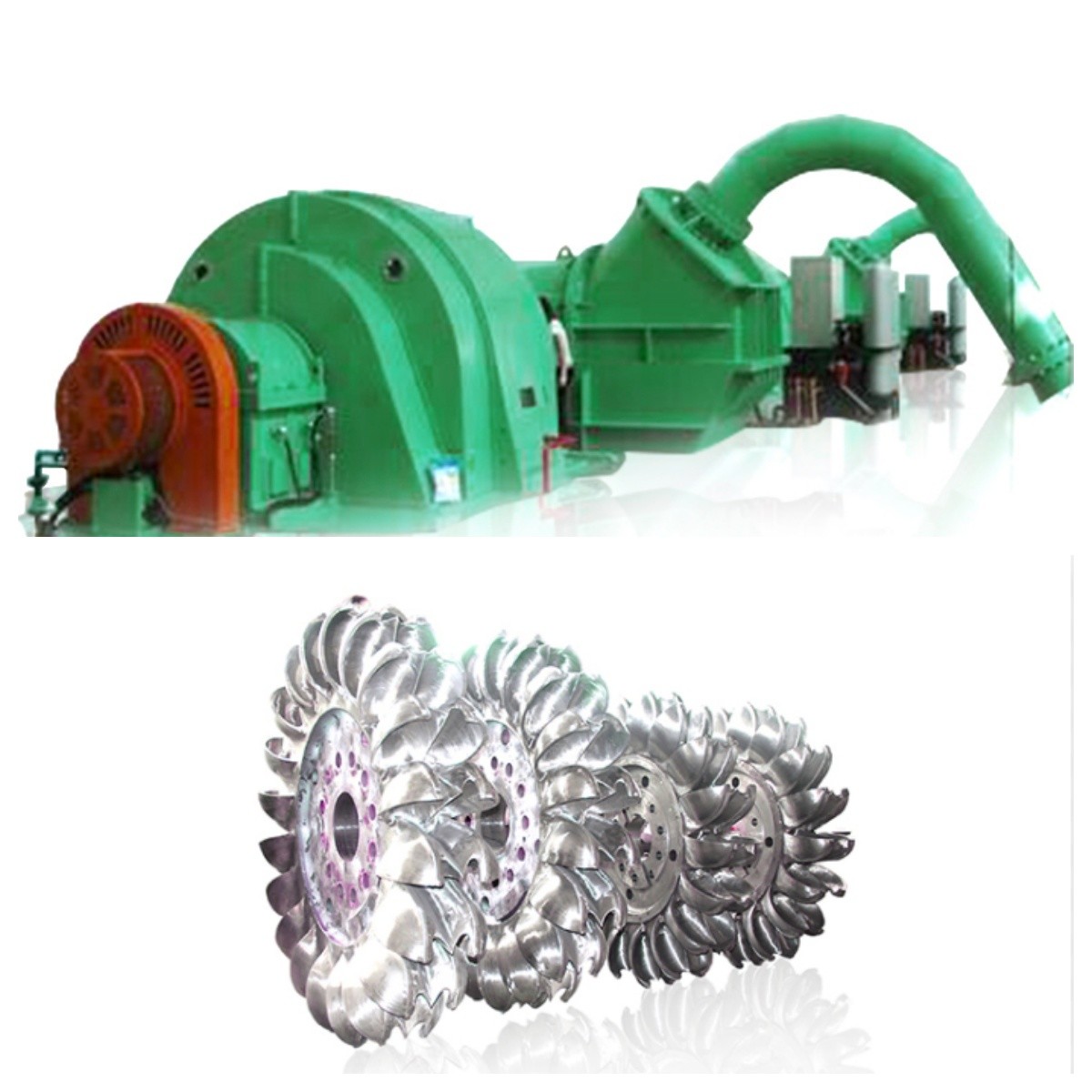 Customizable Design Pelton Turbine Generator with Flow 0.48 M3/s To 1.23 M3/s and 5 In 1 Integrated Control Panel