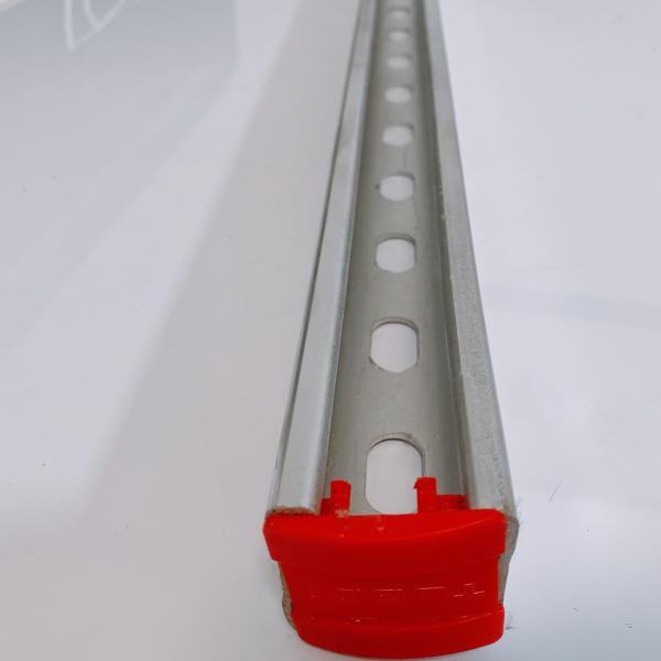 41*25 SS400 C Section Steel Channel Cold Plating HDG Unistrut Channel Structural