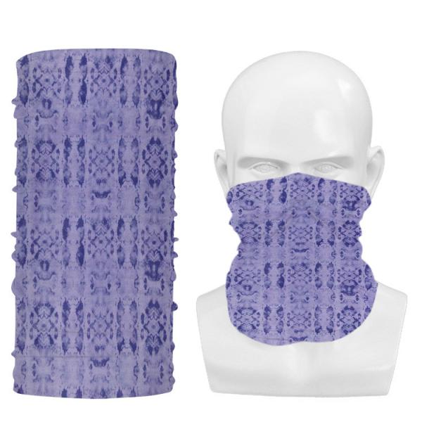 Bondage Plain Plants Face Printed Seamless Neck Gaiter