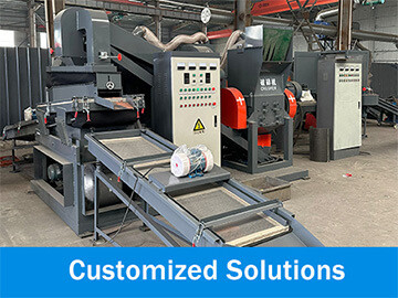 Industrial Scrap Metal Double Shaft Shredding Machine Metal Crusher 11