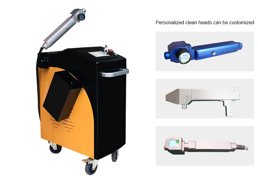 China Environment Friendly 100W Handheld Rust Remover wholesale