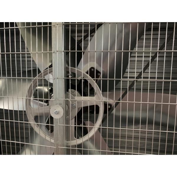 Electric Pig Pen Ventilation Fans for Poultry Farm Big Air Volume 1380x1380 Exhaust Fan for Chicken House Poultry Farm Exhaust
