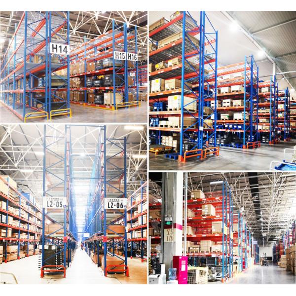 Single Deep Heavy Duty Pallet Rack Selective Pallet Rack Warehouse Storage Racking