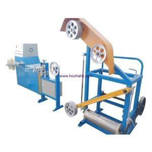630/1250 Semi-automatic Cable Coiling Machine winding machinery