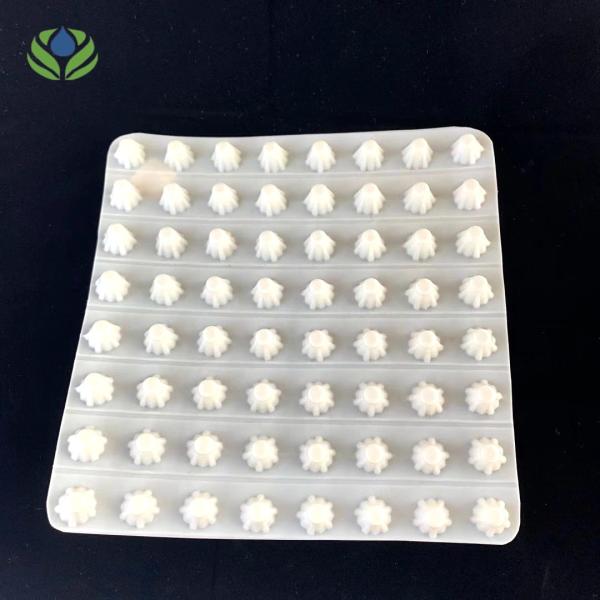 Customized Waterproofing Drainage Board Plastic Composite Cell Mat Board For Green Roof