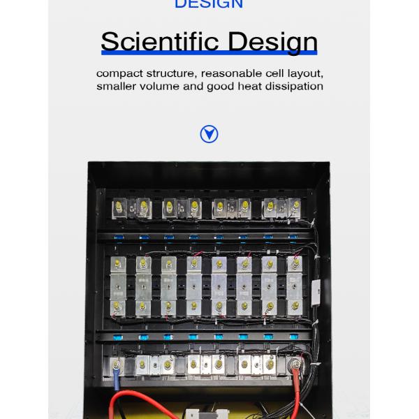 24V 48V Energy Storage Lithium Ion Batteries 50ah 100ah 200ah Lifepo4 Battery Pack