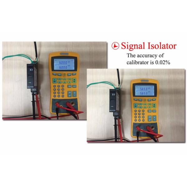 Intrinsically safe 4-20ma signal isolator for simulated thermocouple inputs