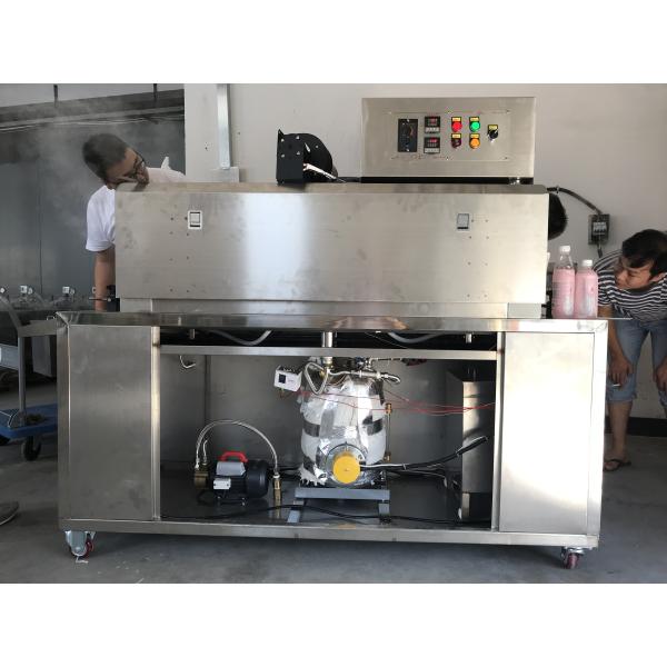 380V Label Sleeving Steam Shrink Tunnel Machine For Bottles Cans