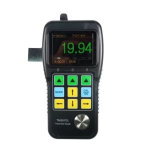 Tm281 Digital Portable Oled Ultrasonic Thickness Gauge Meter/Portable Ultrasonic