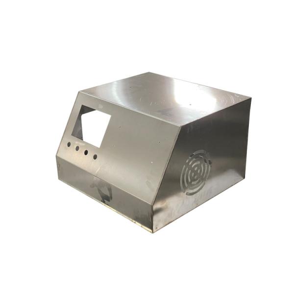 Customized Sheet Metal Electrical Enclosures Outdoor Control Metal Sheet Enclosure