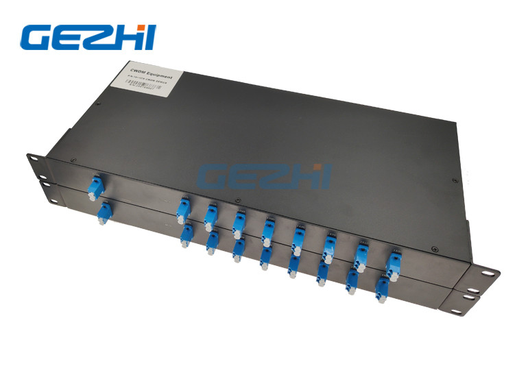 China 100Ghz One Fiber 1x16 Optical Passive DWDM Equipment wholesale