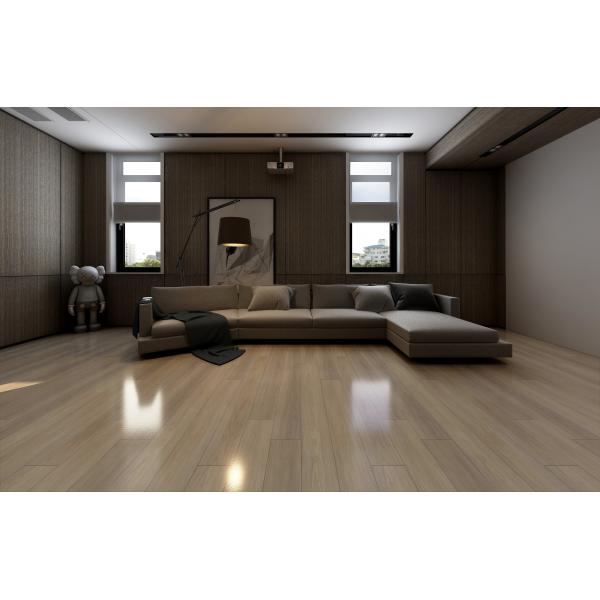 6mm Eucalyptus Anti Termite Fireproof Click SPC Flooring Plank DP-W82289-1