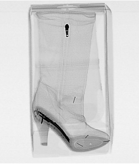 X Ray Foreign Objects Detector For Shoes / Clothing / Toys / Bags