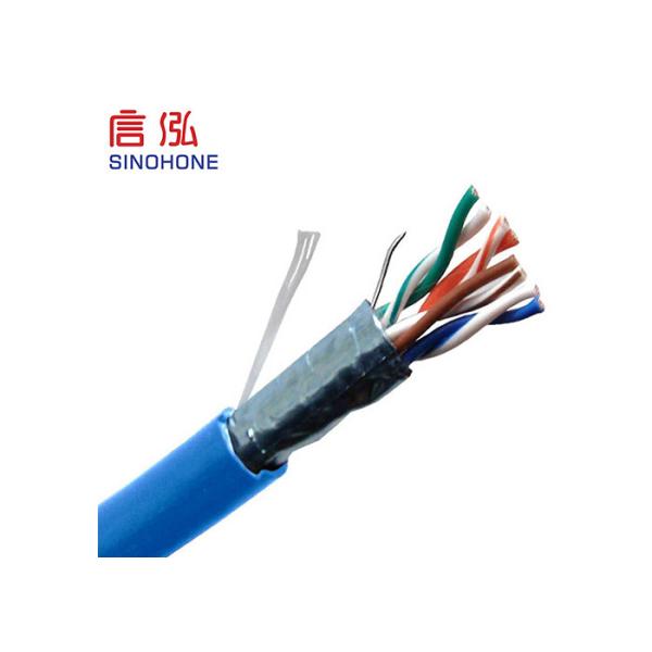 Computer CAT5E Bulk Network Cable Structured Cabling Diameter 0.5mm