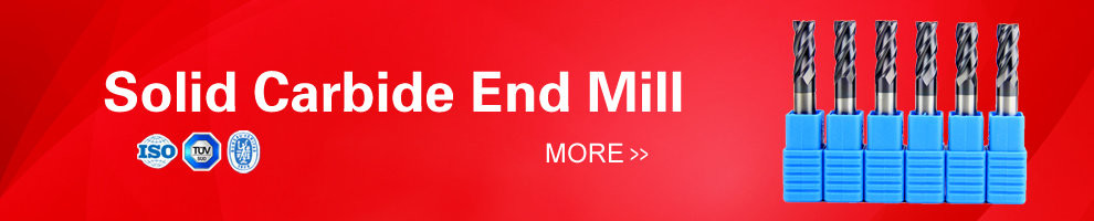 16*100L*4F , Dia 16mm , TiAlN Coating , AOL 100mm carbide end mill bits 4 Flute , Metal Cutting tools