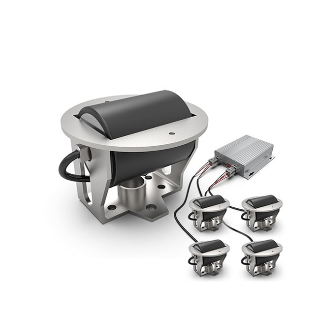 Φ‌70mm Direct Drive Sort Pulley Logistics Motor Roller For Pendulum Turbine