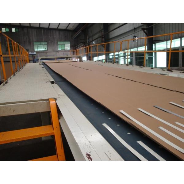 QH-PACK 5 Ply Corrugated Cardboard Production Line , Corrugated Paper Making Machine