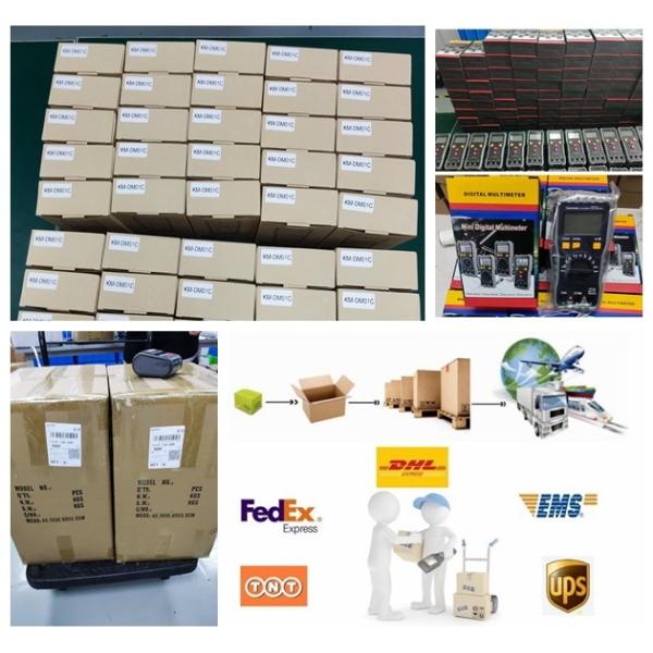 Kaemeasu 10D Smart Rotary Knob Multimeter Voltage Meters Detector Multimetro Smart Multimeter Digital Multimeters