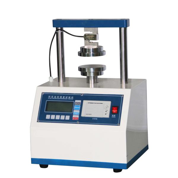 Paperboard Tensile Test Equipment , Corrugated Paper Crush Test Device