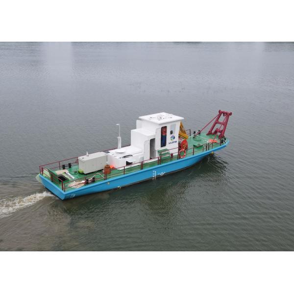JULONG JLWB350 Work Boat with Propellers for Self Propulsion in Dredger Work