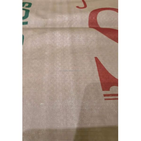 Custom Order PP Woven Valve Bag with Offset Printing for Industrial Agriculture