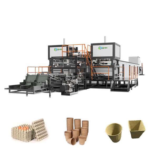 China Best Price Nursery Tray Forming Machin Paper Tray Production Line wholesale