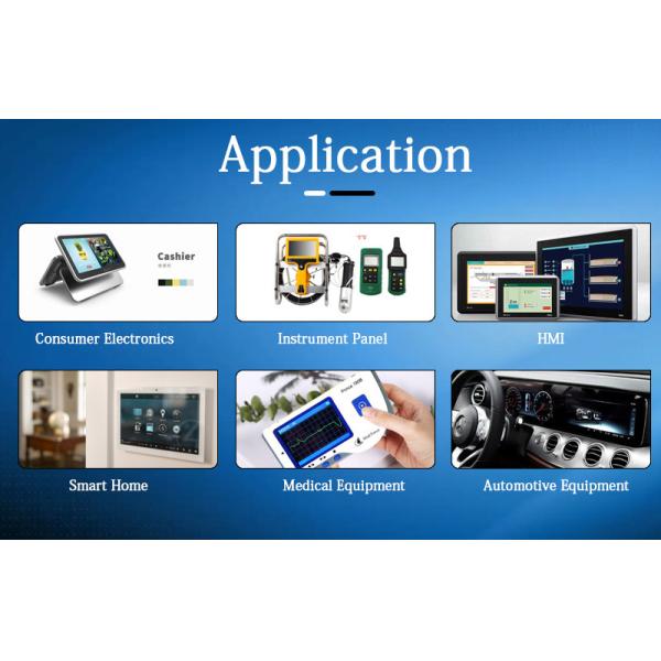 24 Bit Rgb Lcd Display 5 Inch 480*800 40pin IPS LCD Display With TP