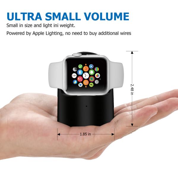 iWATCH WIRELESS CHARGER private model, best factory price and good quality model Q1