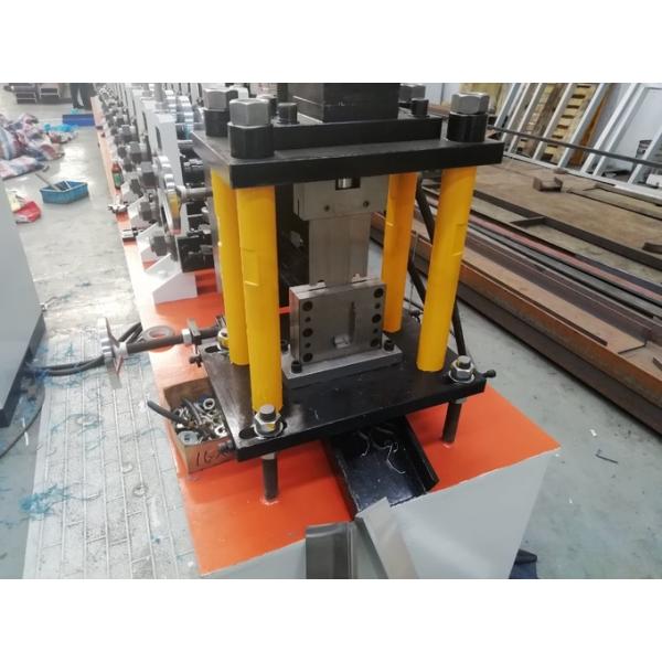 24 Gauge J Channel Tile Edge Trim Roll Forming Machine, J Trim Roll Forming Machine 5