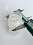 Fragrance Filling Machine Empty Straight Plastic Rolling Bead Bottle Injection